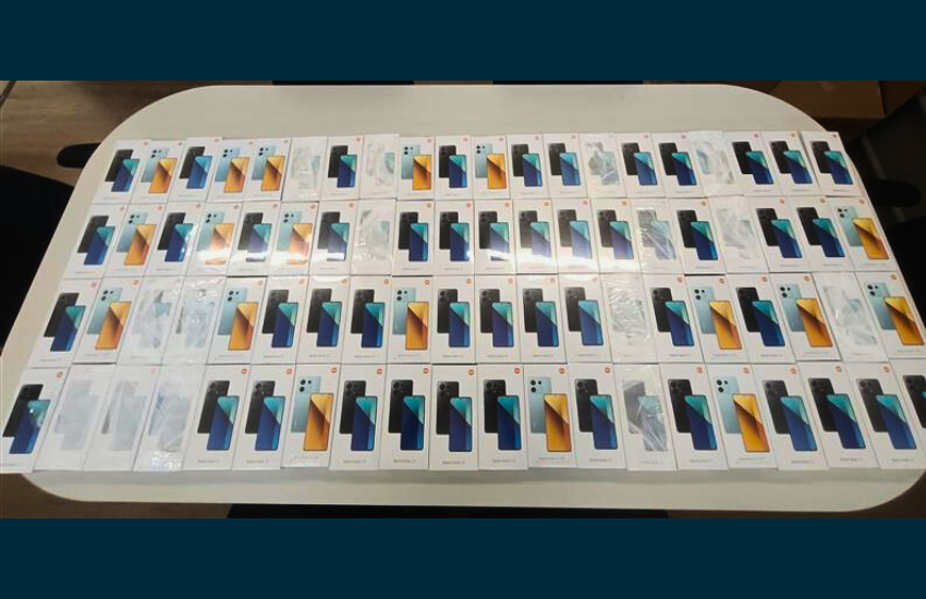 Receita Federal doa 80 smartphones ao Programa Paraná Lilás